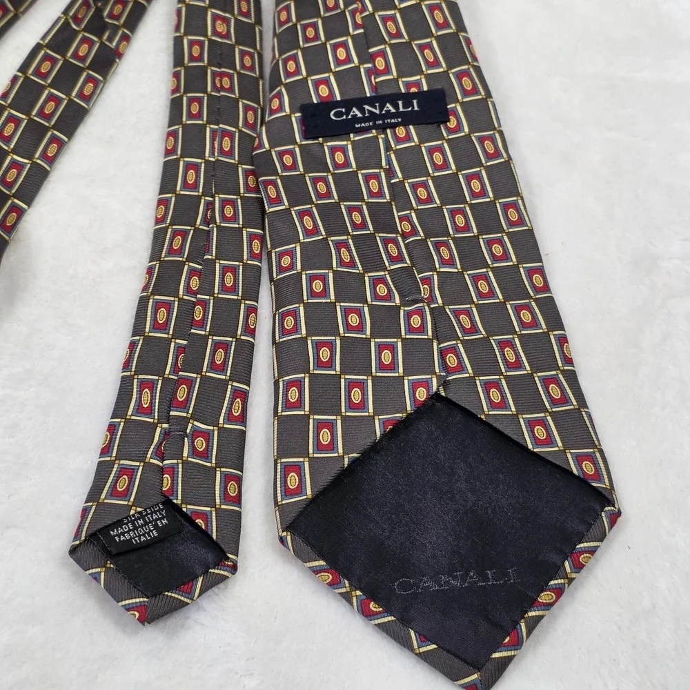 Canali tie 100%